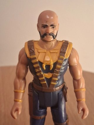 Figura half trak Steel Monsters Tonka 1986