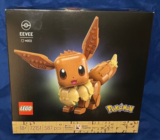 LEGO Pokemon Eevee 72151 Set PRECINTADO nuevo