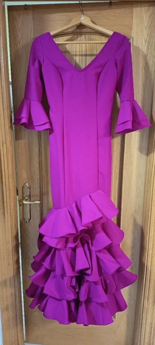 Vestido de Flamenca Legado Andaluz