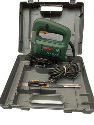 CALADORA ELECTRICA BOSCH PST 53A + MALETIN