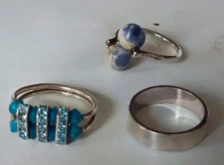 Anillos de Plata de Ley