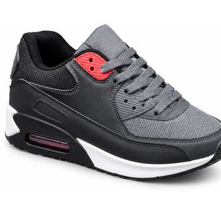 Zapatillas Deportivas Negras y Grises