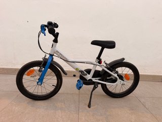 Bicicleta Infantil B-TWIN 16 pulgadas