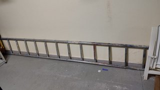 Escalera de Aluminio