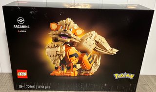 LEGO Pokémon Arcanine 72160 NUEVO PRECINTADO