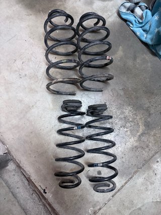 Juego de 4 Muelles Seat León MK1 FR