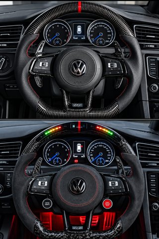 Volante deportivo para Volkswagen