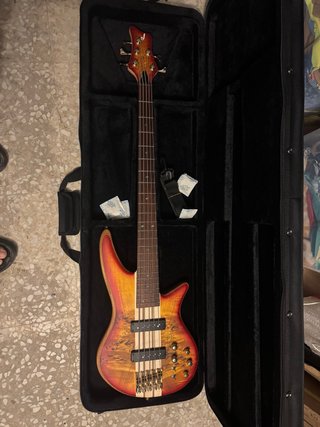 Bajo Jackson 5 Cuerdas PRO SERIES SPECTRA BASS SBP
