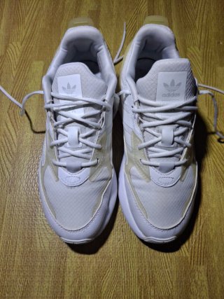 Zapatillas adidas blancas