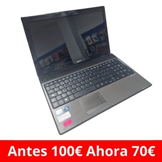 Portátil Acer Aspire 5742 (viene con garantia)