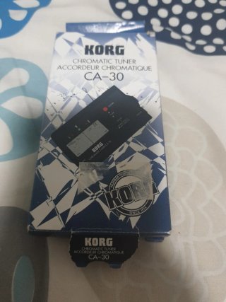 Afinador Cromático Korg CA-30