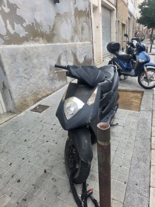 Despiece Honda Dylan 125