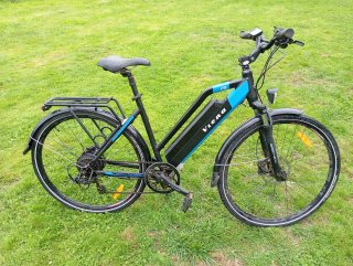 Bicicleta Eléctrica Trekking Viena