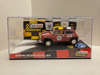 Mini Cooper Scalextric Club 2004 Edición Limitada