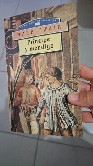 Príncipe y mendigo