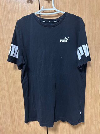 Camiseta Puma Negra