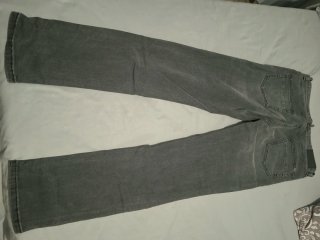 Pantalón Jeans Gris