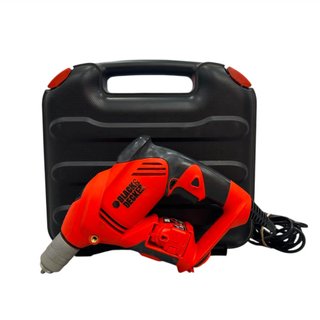 TALADRO PERCUTOR BLACK AND DECKER KR65LRS + MALETIN