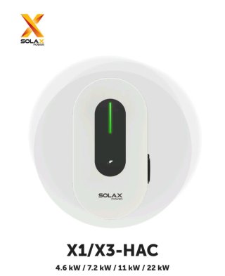 Cargador para Vehículo Eléctrico SolaX Power