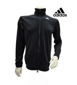 Chaqueta deportiva Adidas negra hombre talla M