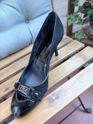 Zapatos de tacón Dior negros