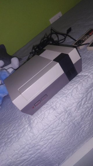 Consola NES (Nintendo Entertainment System)