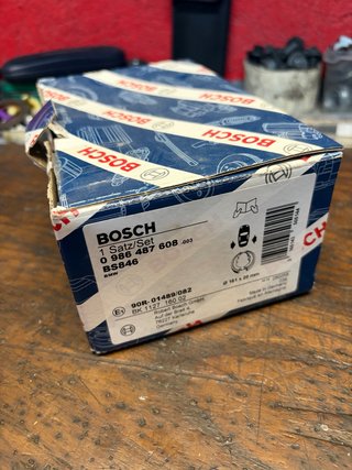 Zapatas de Freno Bosch para BMW E46