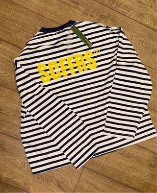Camiseta Scuffers de Rayas