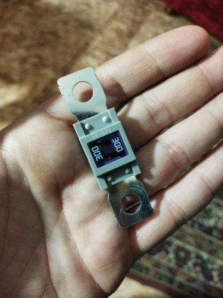 Fusible de 300A