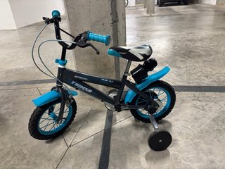 Bicicleta Infantil Toimsa Blue Ice 12