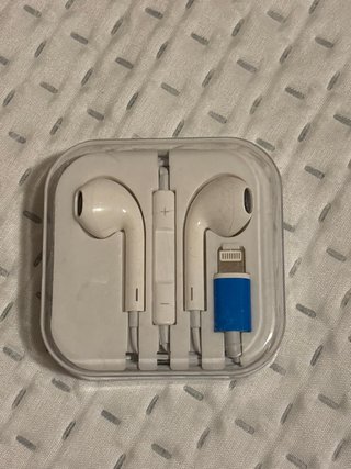 Auriculares IPhone con conector Lightning