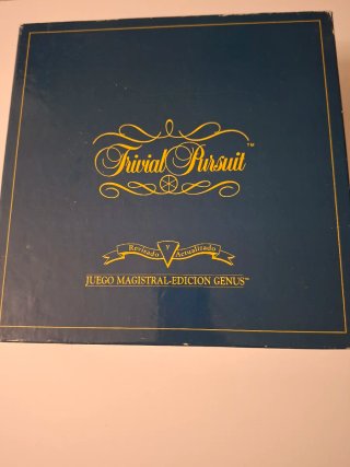 Juego de Mesa Trivial Pursuit Edición Genus