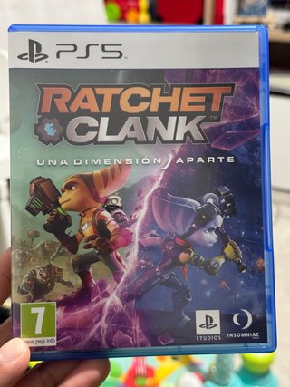 Ratchet & Clank: Una dimensión aparte (PS5)