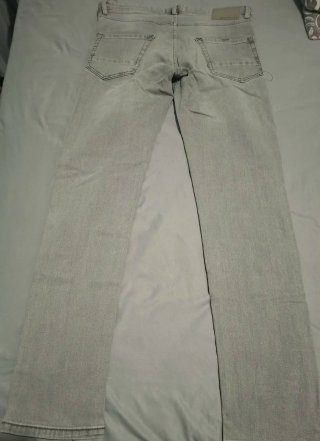 Pantalón Jeans Gris