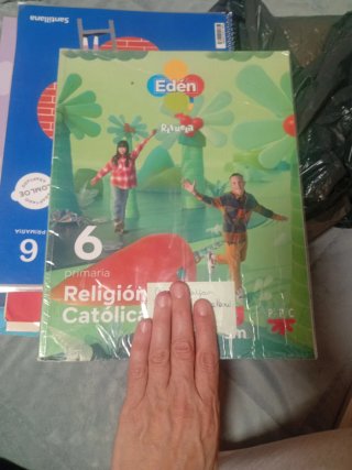 Religión Católica, 6 Primaria, Edén, Revuela