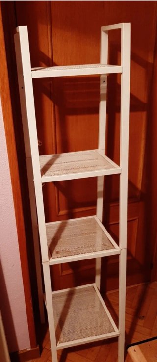 Estantería Metálica Blanca IKEA