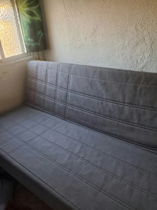 Sofá Cama Gris