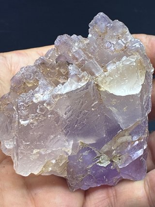Minerali di Fluorite Naturale