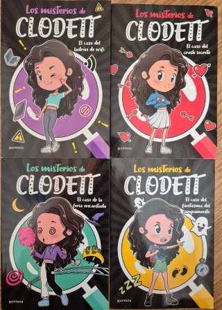 Los misterios de Clodett