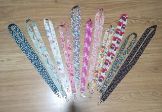 Pack de 2 Cuelga Llaves Estampados