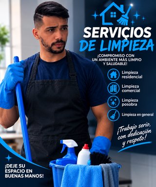 Servicios generales Limpieza del hogar,