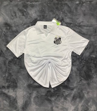 Camiseta Santos FC 1970 Pelé 10