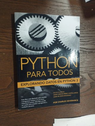 Python para Todos Explorando la información con...