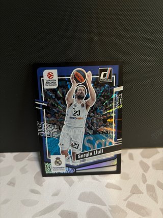 Carta Donruss EuroLeague Sergio Llull 1/1