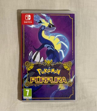 Pokémon Púrpura para Nintendo Switch