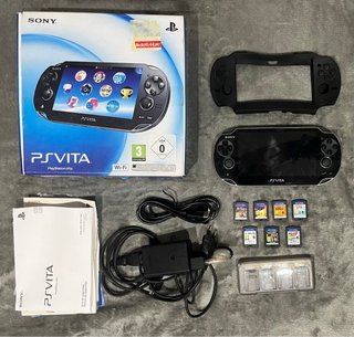 Consola Sony PlayStation Vita (PS Vita)