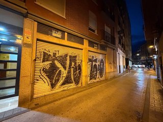 Garaje en venta en Centro en Murcia