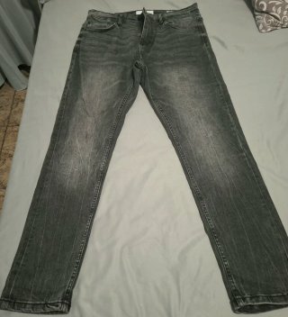 Pantalón Jean Gris