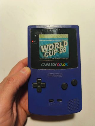 Consola Nintendo Game Boy Color Morada