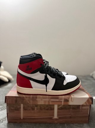 Zapatillas Jordan 1 Black Toe